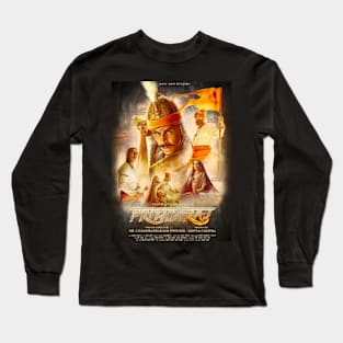 Prithviraj chauhan artwork Long Sleeve T-Shirt